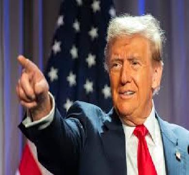 ترامب يحث علي خفض فوري للفائدة ... ويؤكد علي صناعة المنتجات داخل الولايات المتحدة 